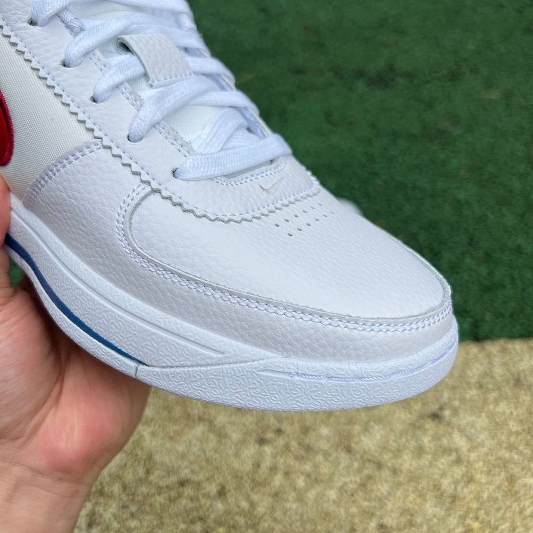 Nike Killshot 2 White Varsity Red Blue