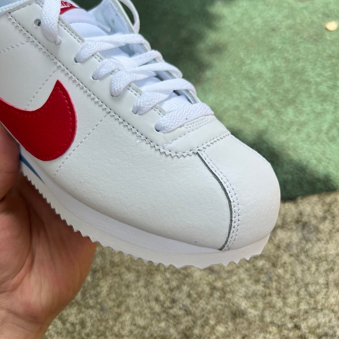 Nike Cortez Basic Leather White Varsity Red Varsity Royal 807471-103