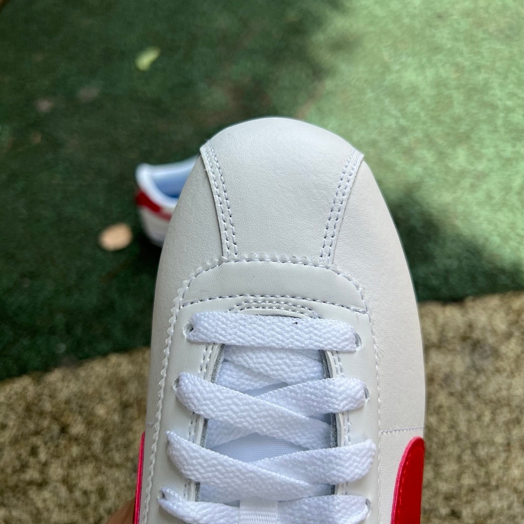 Nike Cortez Basic Leather White Varsity Red Varsity Royal 807471-103