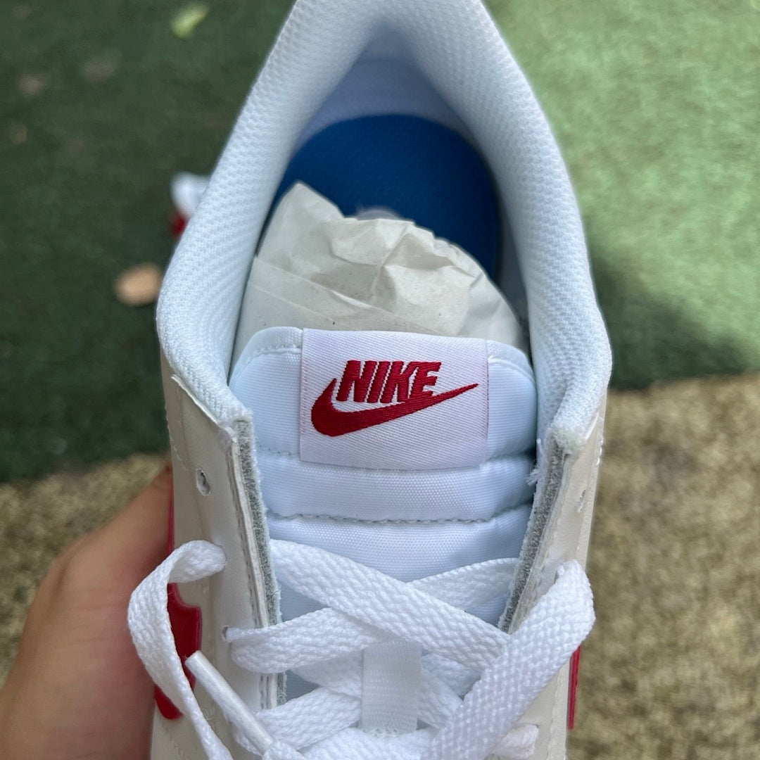 Nike Cortez Basic Leather White Varsity Red Varsity Royal 807471-103
