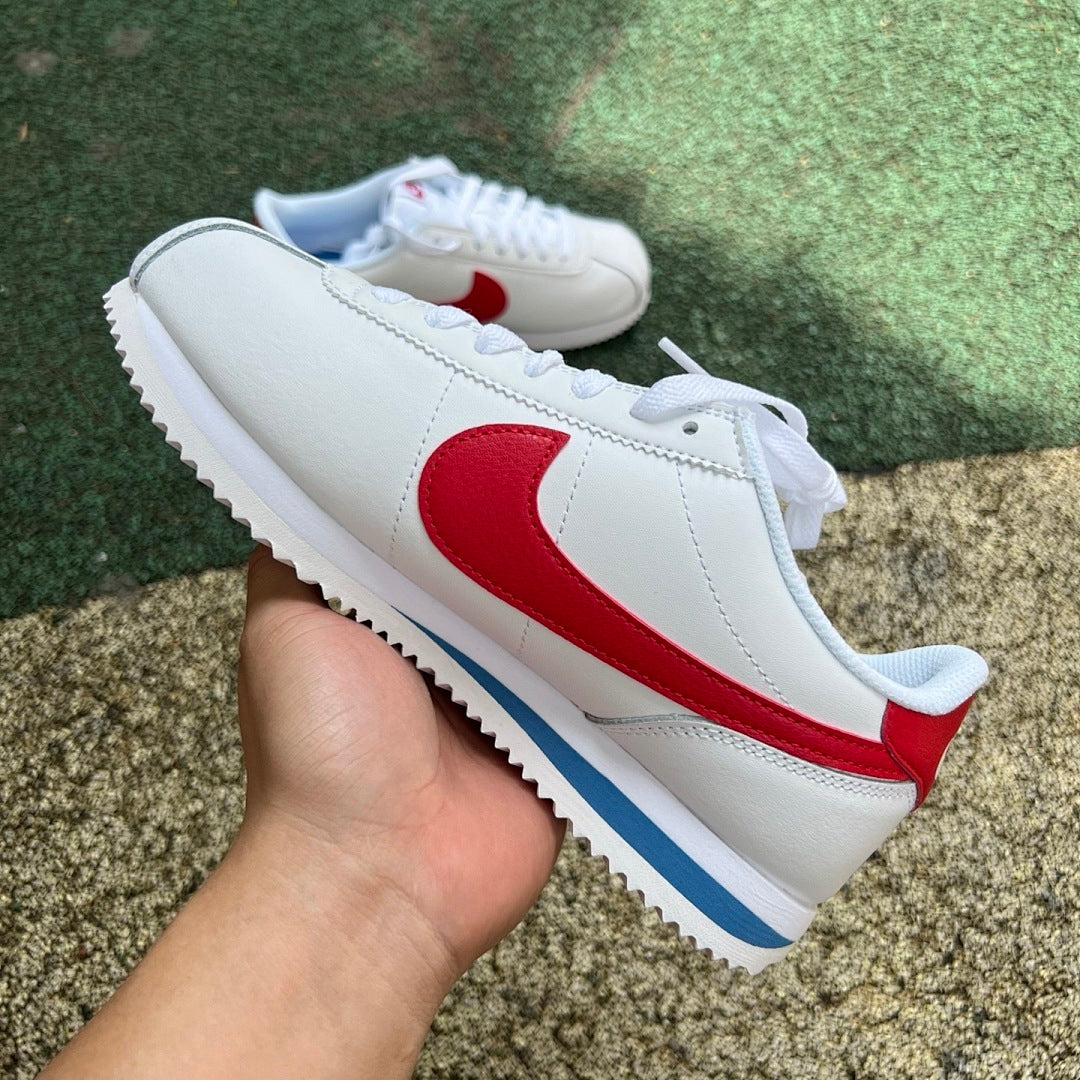 Nike Cortez Basic Leather White Varsity Red Varsity Royal 807471-103
