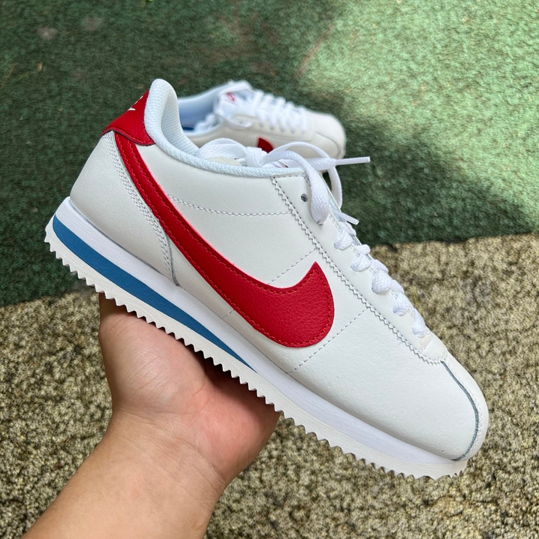 Nike Cortez Basic Leather White Varsity Red Varsity Royal 807471-103