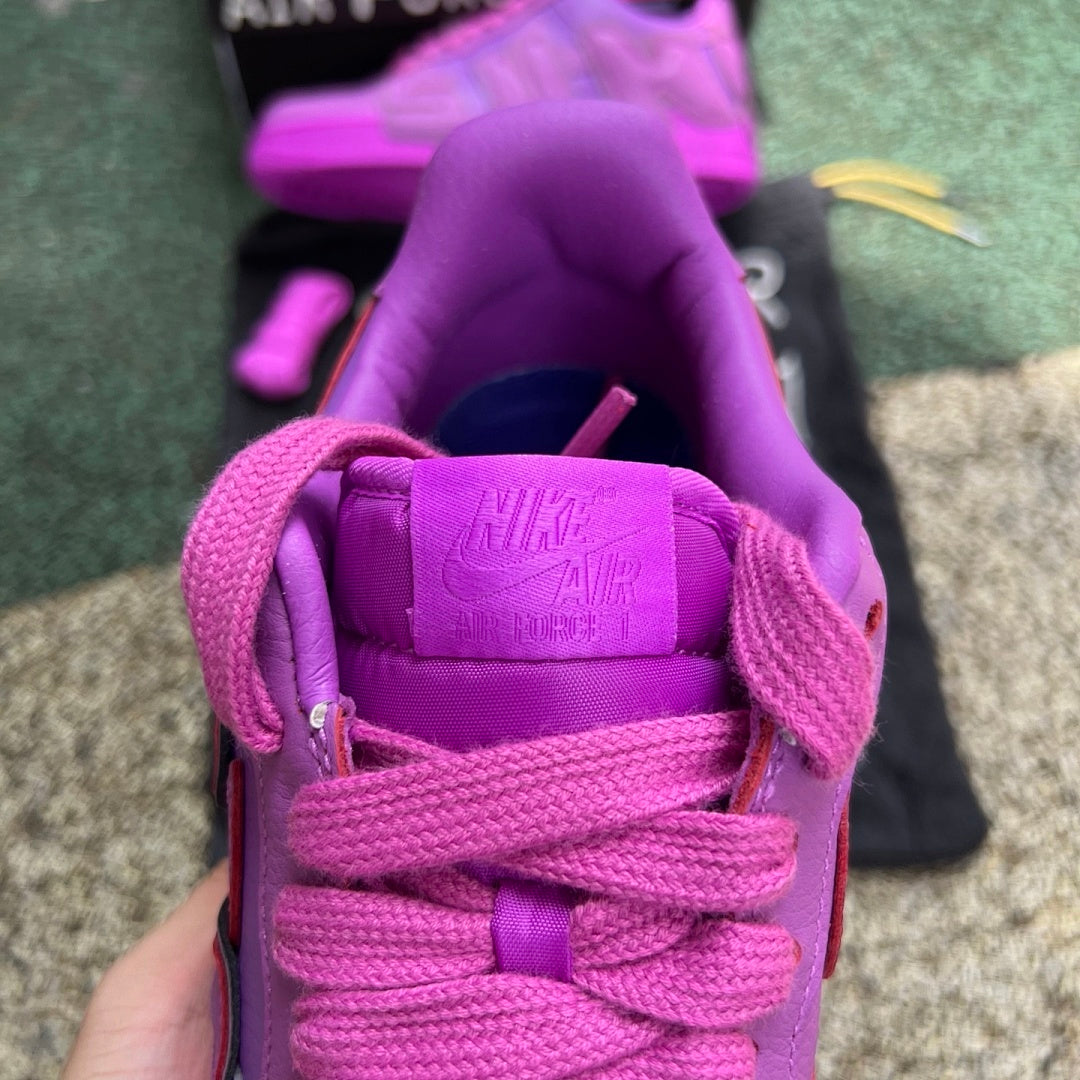 Supreme x Nike Air Force 1 Low Shocking Pink CU9225-600
