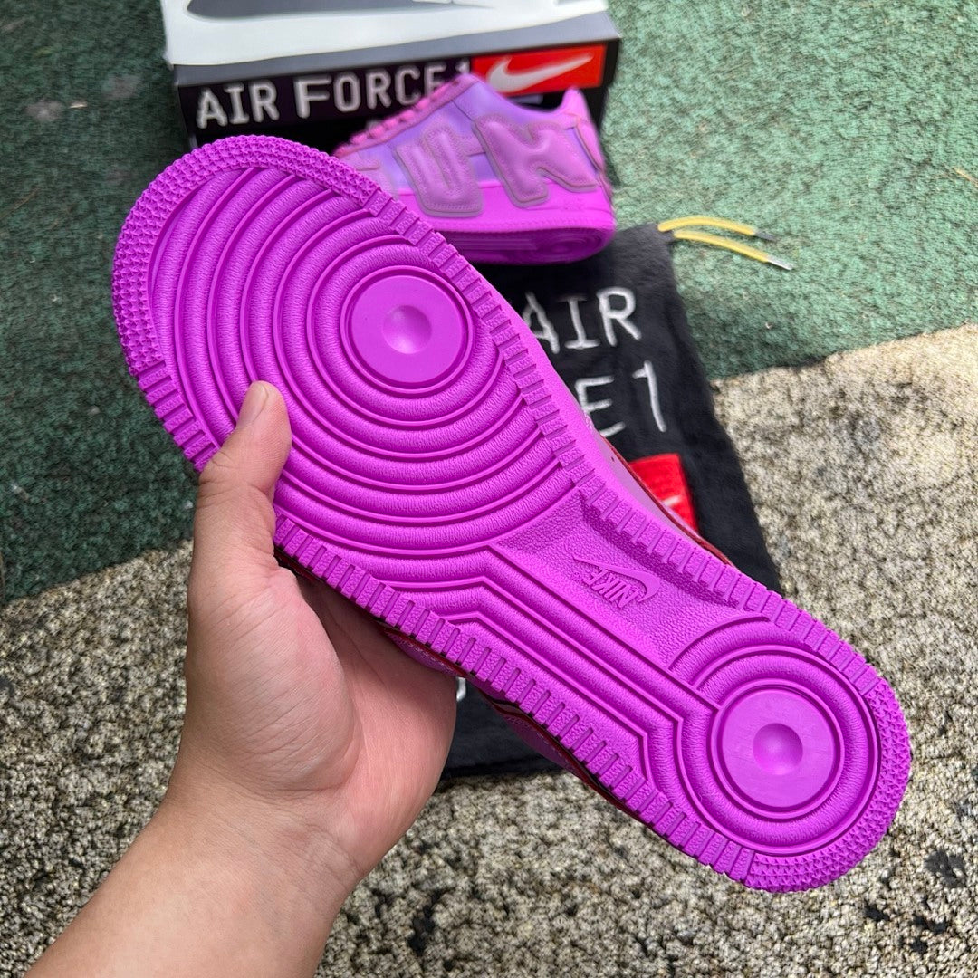Supreme x Nike Air Force 1 Low Shocking Pink CU9225-600