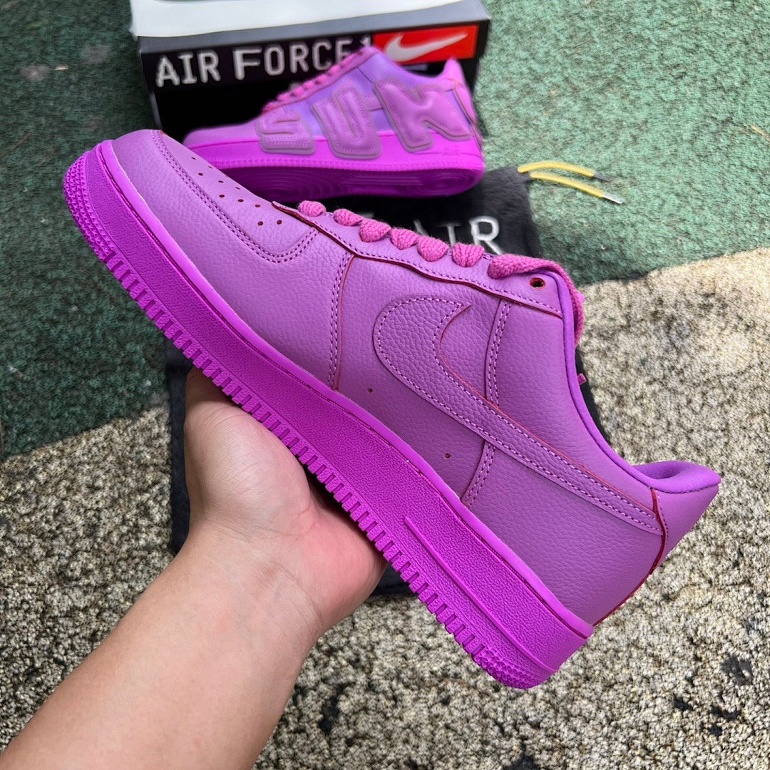 Supreme x Nike Air Force 1 Low Shocking Pink CU9225-600