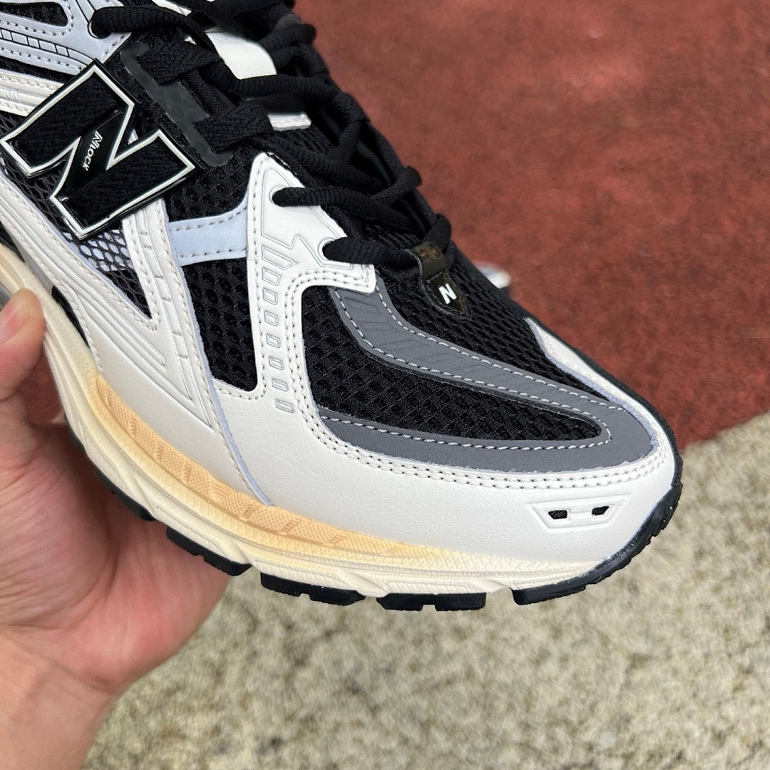 New Balance 1906R Black with White and Silver M1906RBB