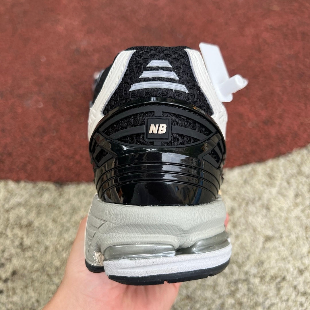 New Balance 1906R Black with White and Silver M1906RBB