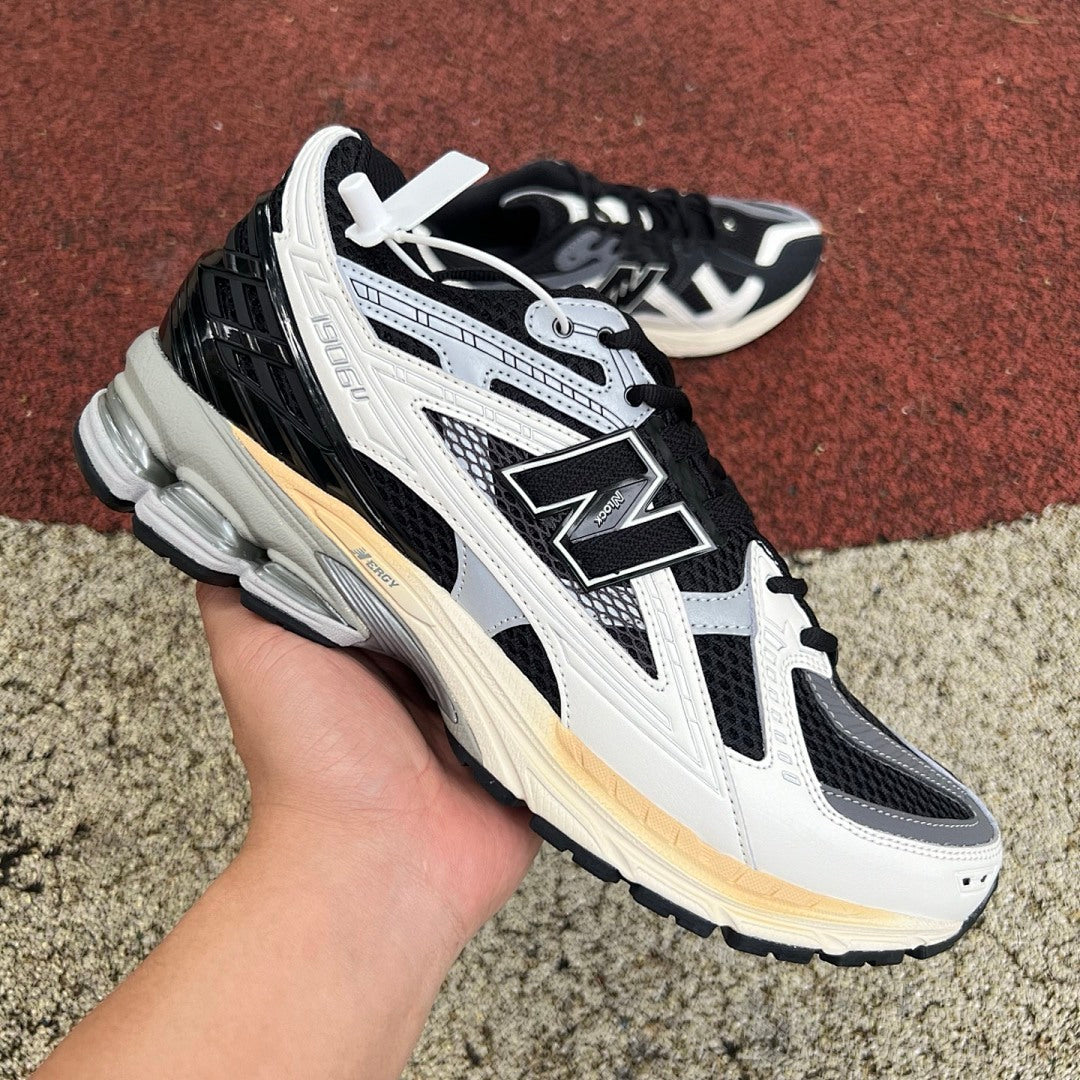 New Balance 1906R Black with White and Silver M1906RBB