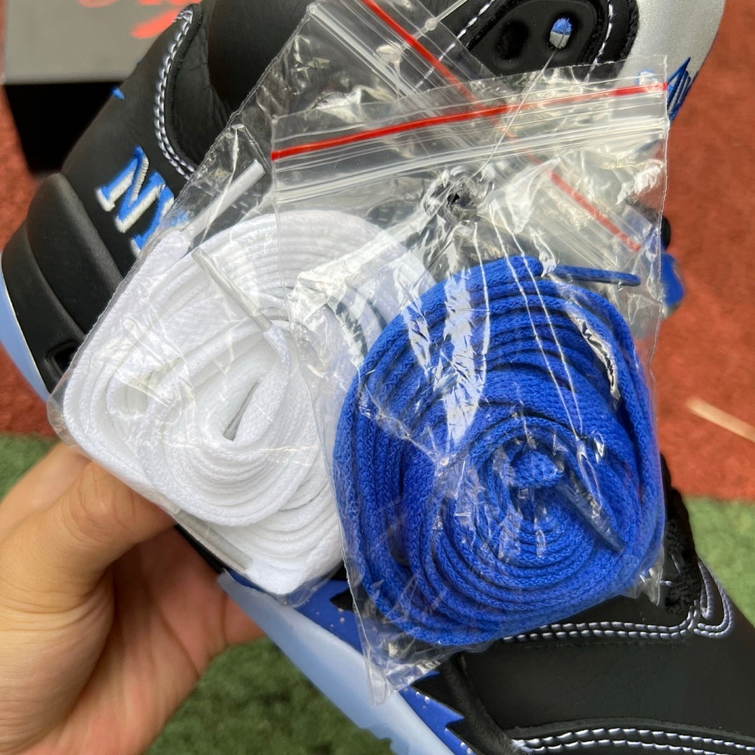Air Jordan 5 Alpha Sample Black Blue