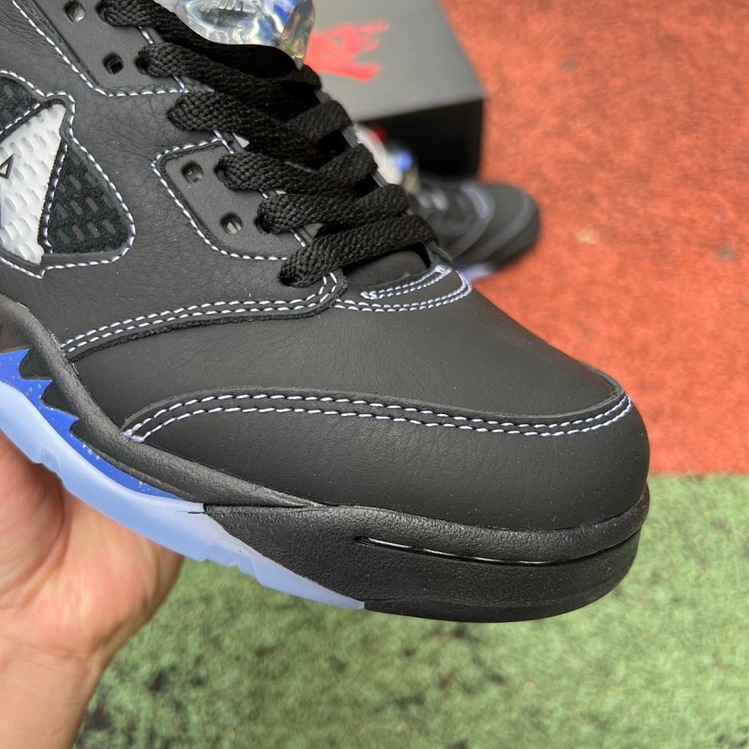 Air Jordan 5 Alpha Sample Black Blue