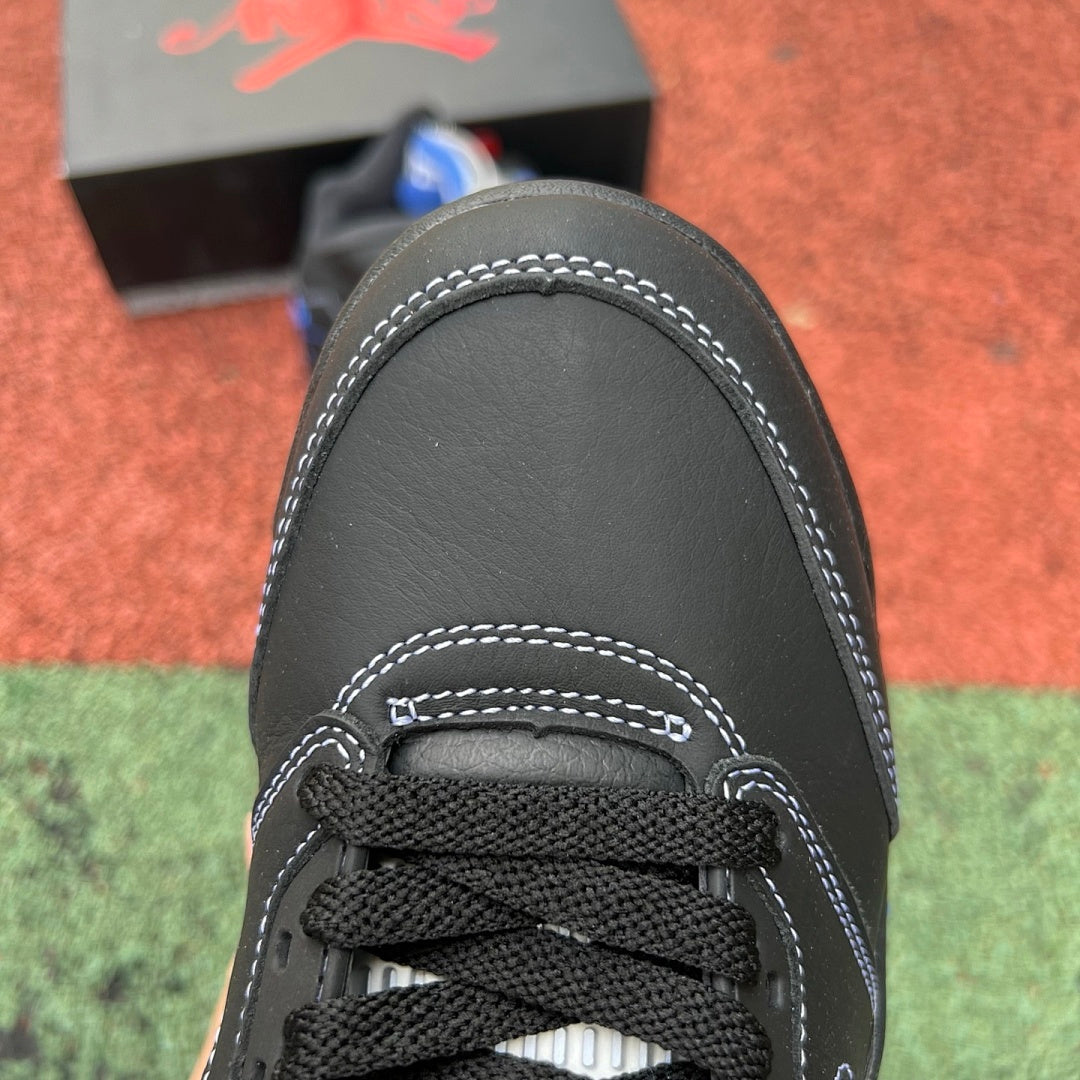 Air Jordan 5 Alpha Sample Black Blue
