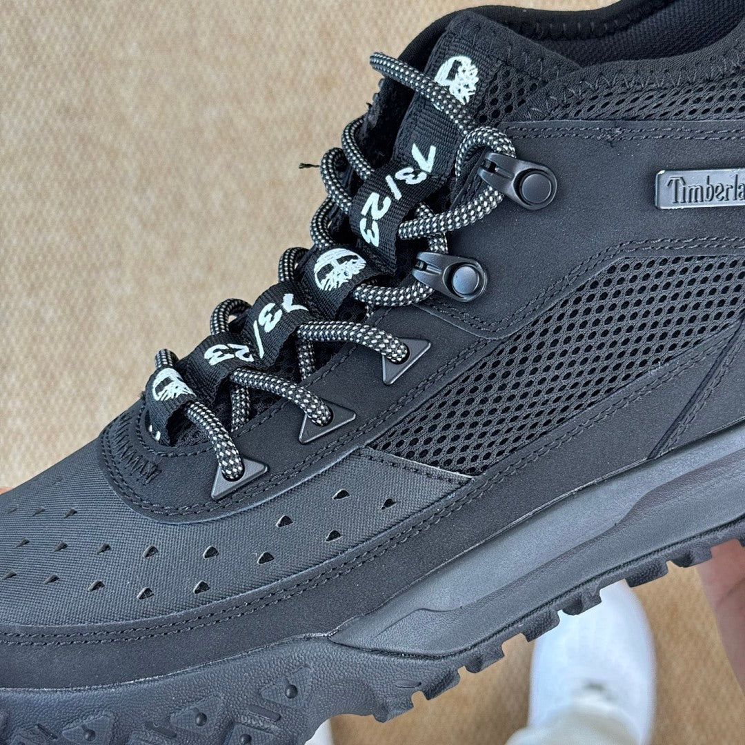 Timberland GreenStride Motion 6 Mid Hiker Boots Black A5VHN