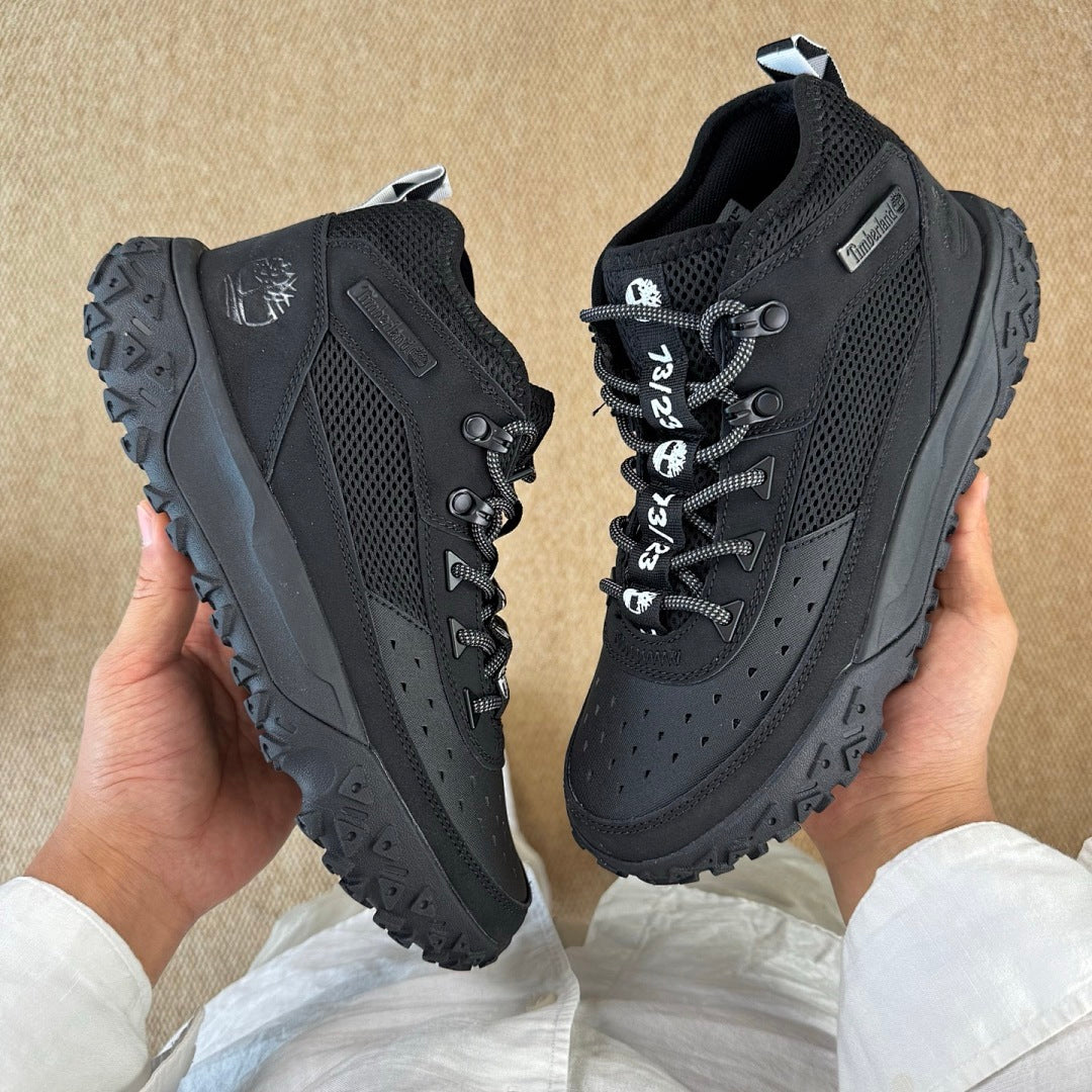 Timberland GreenStride Motion 6 Mid Hiker Boots Black A5VHN