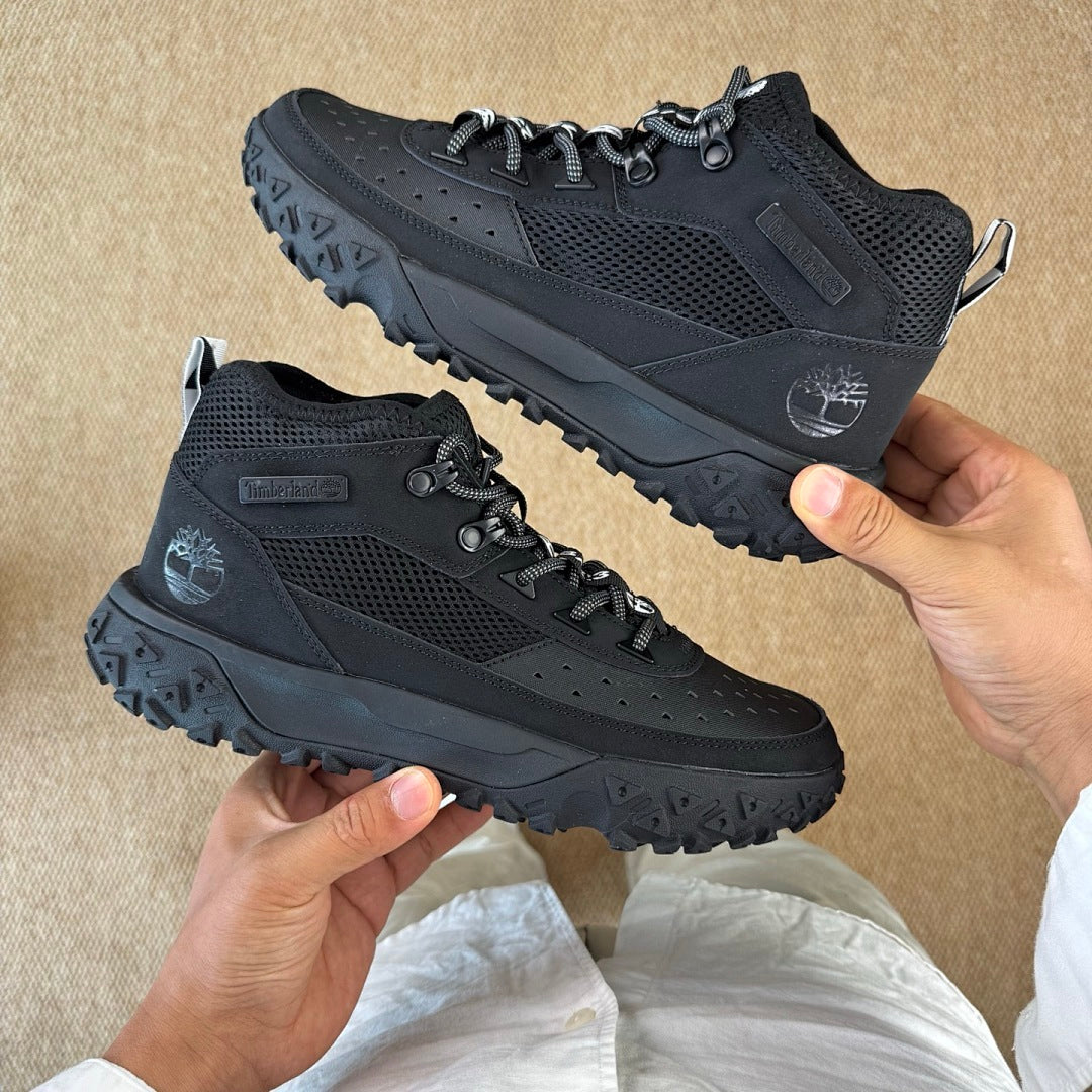Timberland GreenStride Motion 6 Mid Hiker Boots Black A5VHN