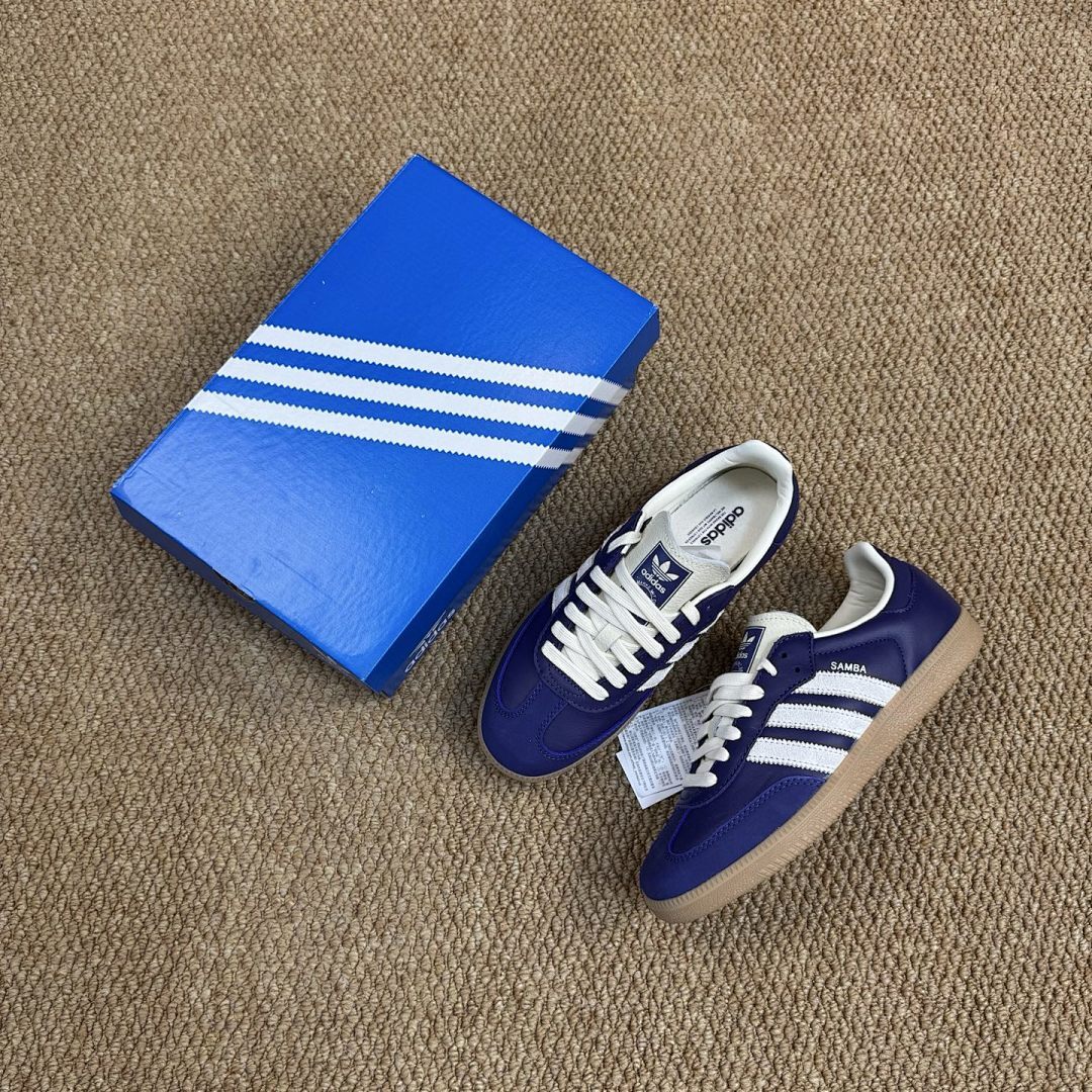 Adidas Samba OG Royal Blue Cloud White Gum IF3795
