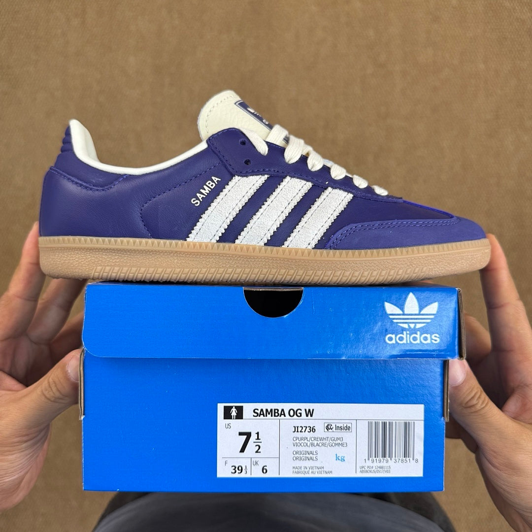Adidas Samba OG Royal Blue Cloud White Gum IF3795