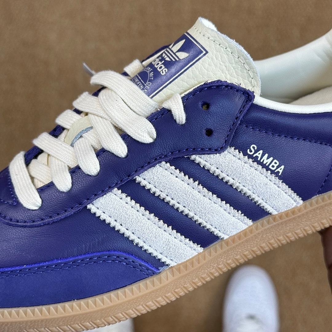 Adidas Samba OG Royal Blue Cloud White Gum IF3795