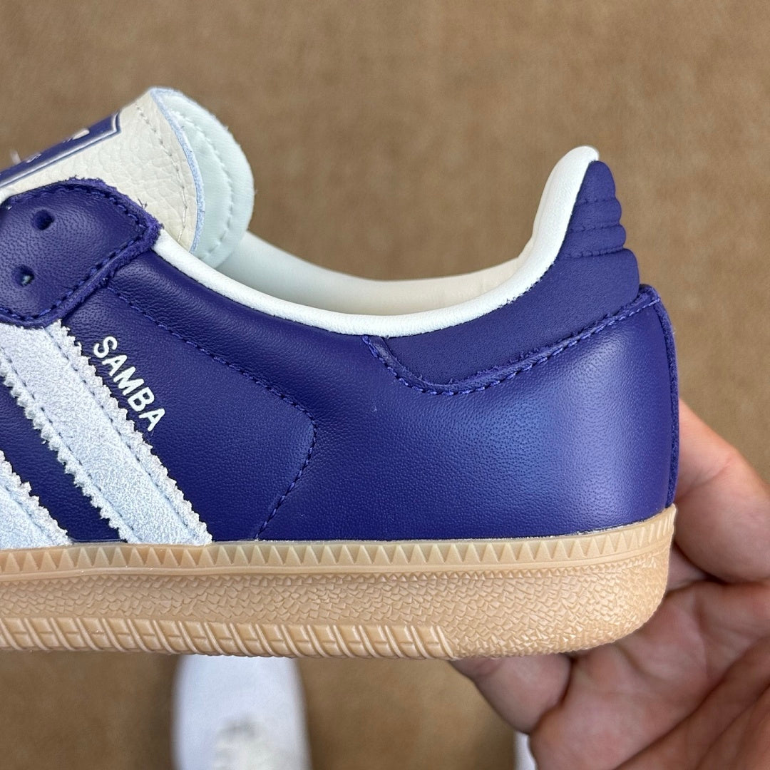 Adidas Samba OG Royal Blue Cloud White Gum IF3795