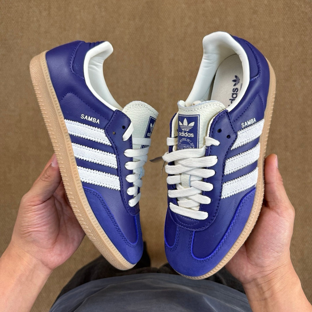 Adidas Samba OG Royal Blue Cloud White Gum IF3795