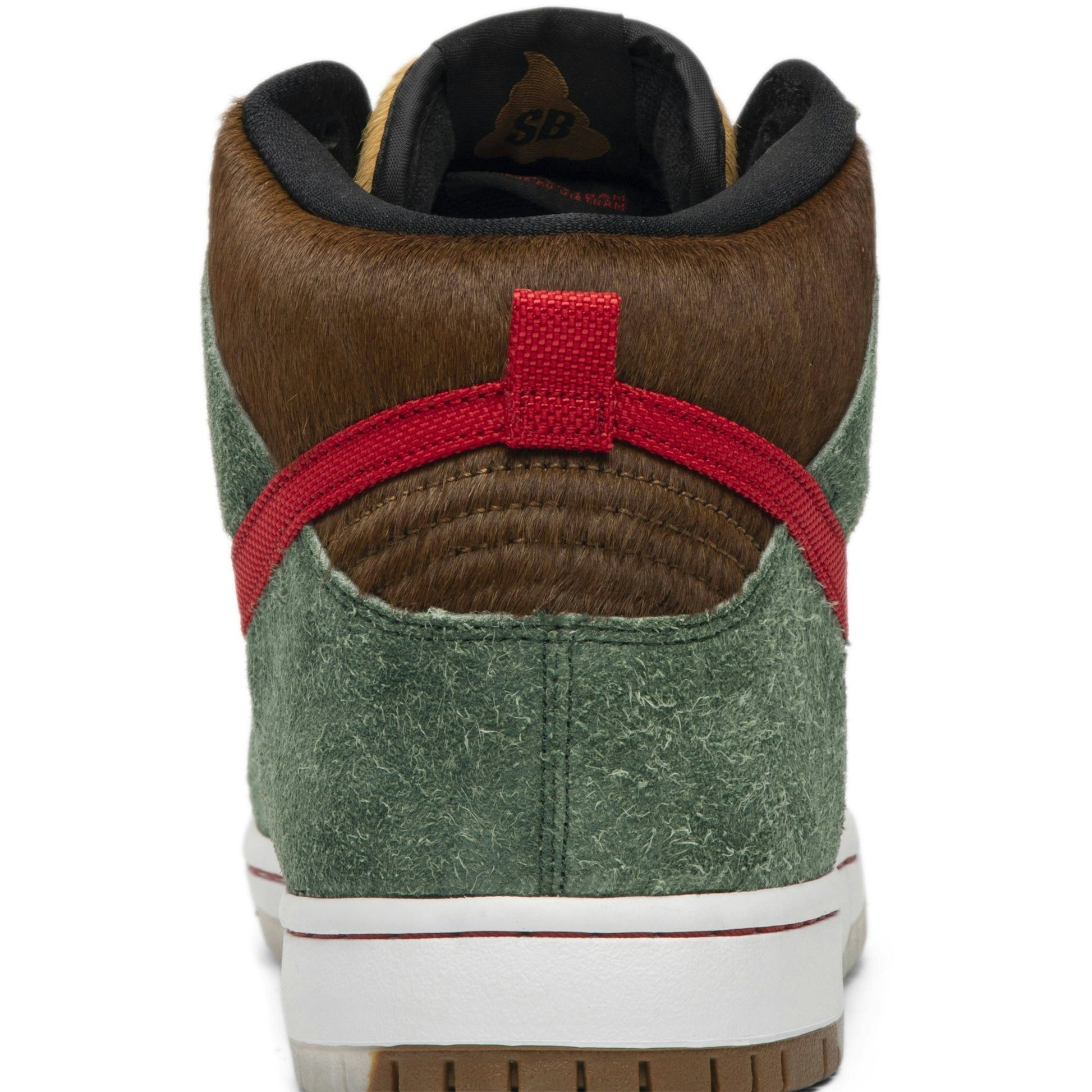 Nike SB Dunk High 'Walk The Dog' [also Worn By Wang Yibo] BQ6827-300