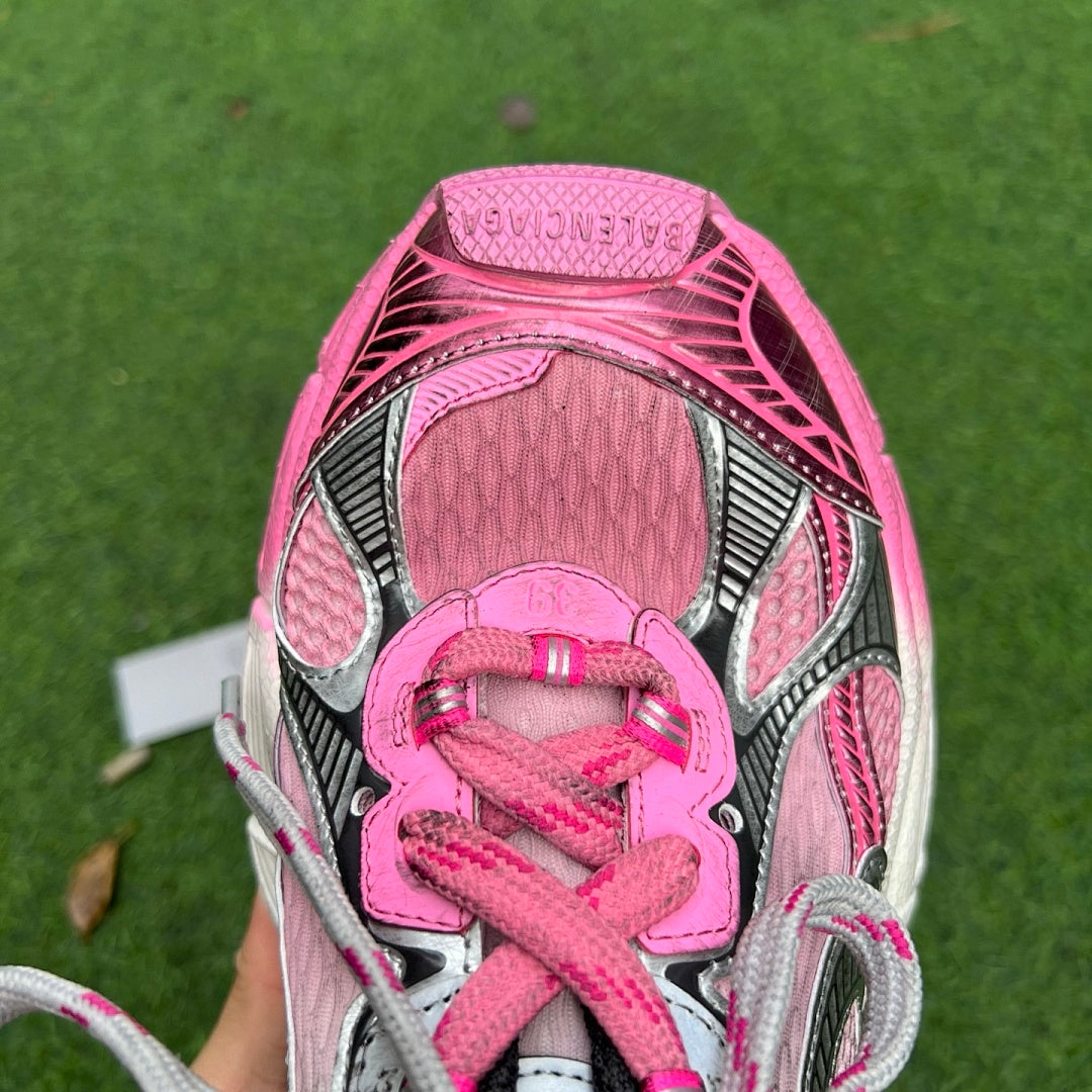Balenciaga Runner Sneakers Pink Grey