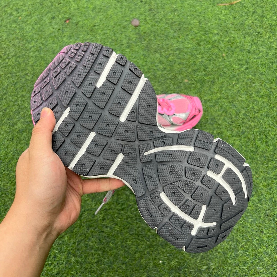 Balenciaga Runner Sneakers Pink Grey
