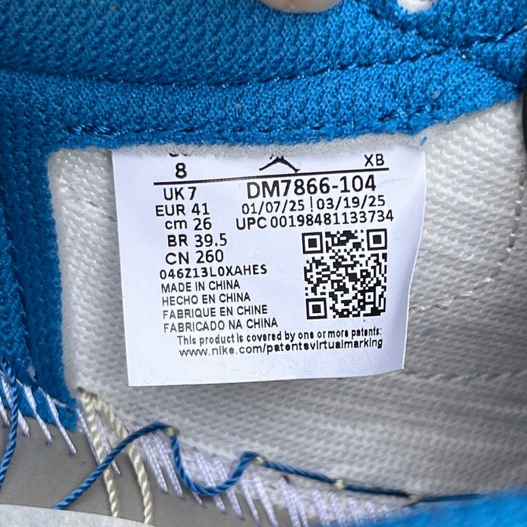 Travis Scott x fragment design x Air Jordan 1 Low OG Military Blue DM7866-140