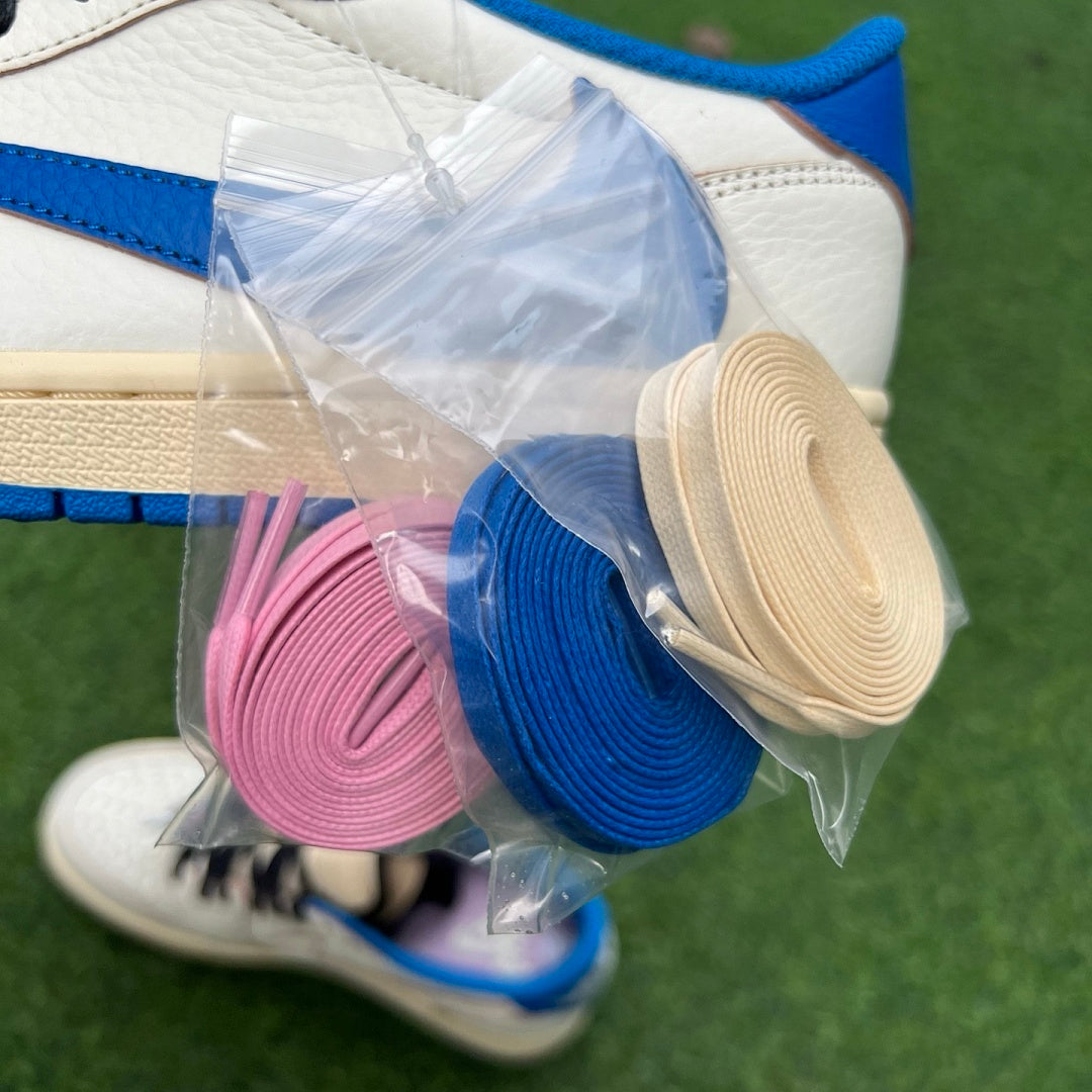 Travis Scott x fragment design x Air Jordan 1 Low OG Military Blue DM7866-140