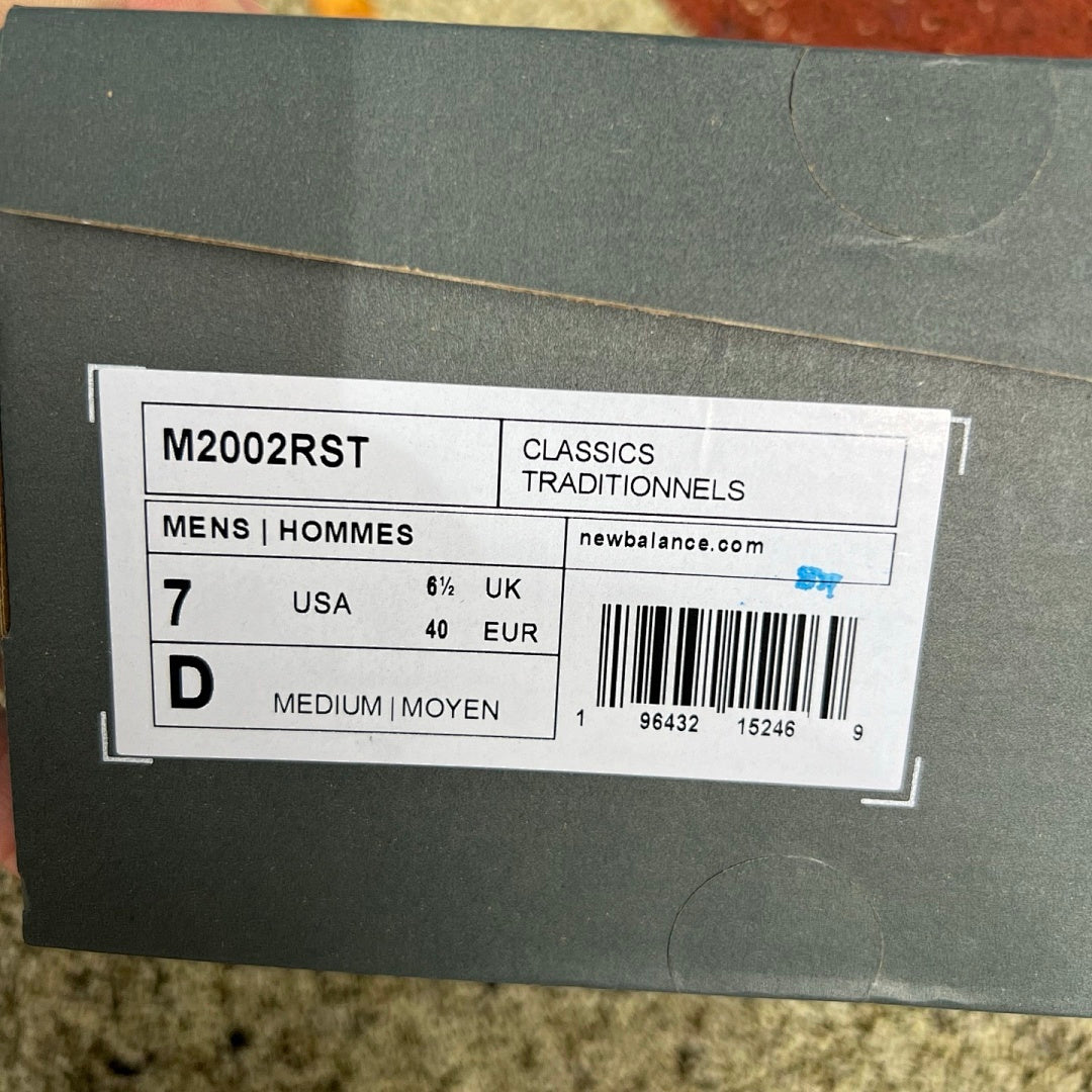 New Balance 2002R Castlerock Grey M2002RCD