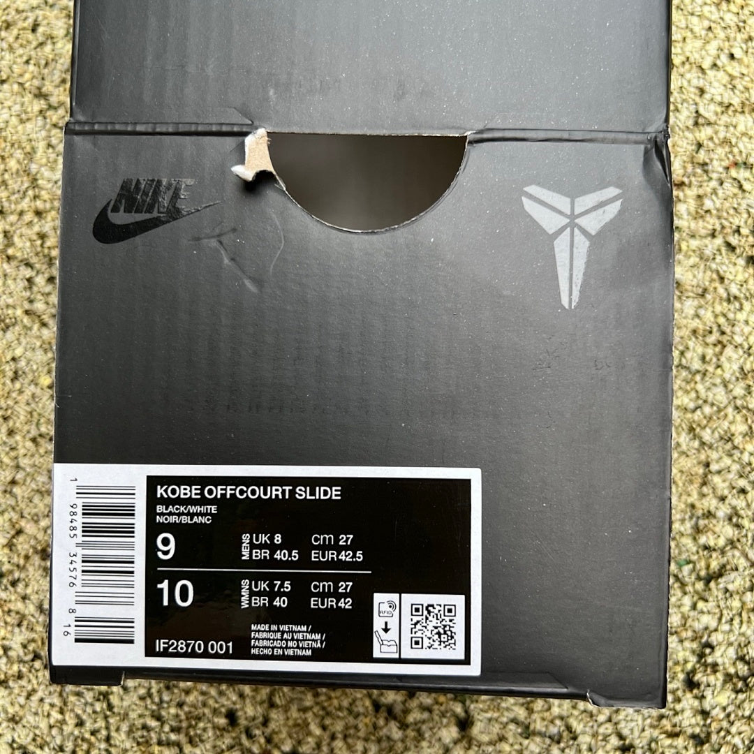 Nike Kobe Bryant Slides Black Mamba