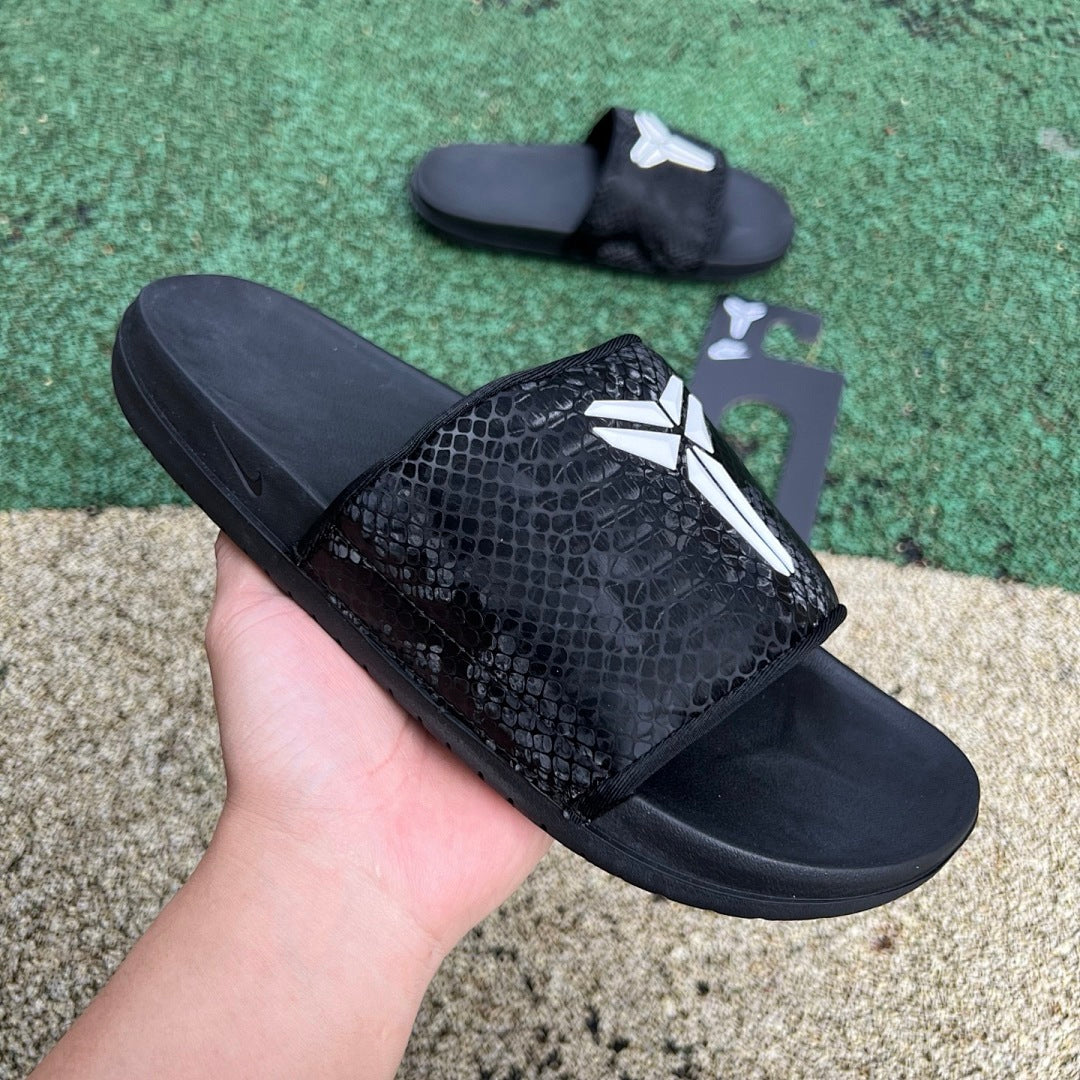 Nike Kobe Bryant Slides Black Mamba