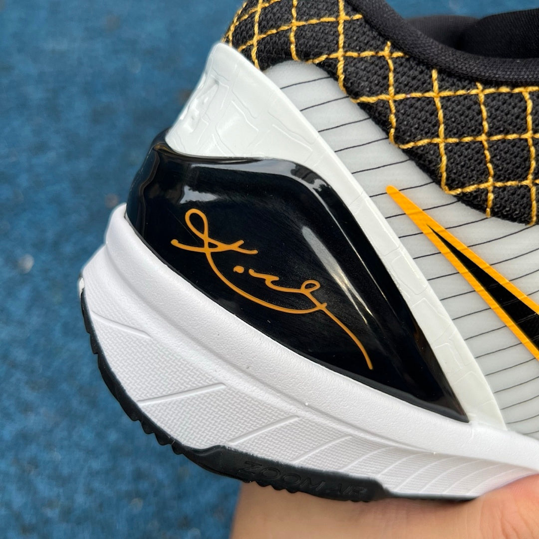 Nike Kobe 4 Protro "Mamba Mentality" HF4891-100