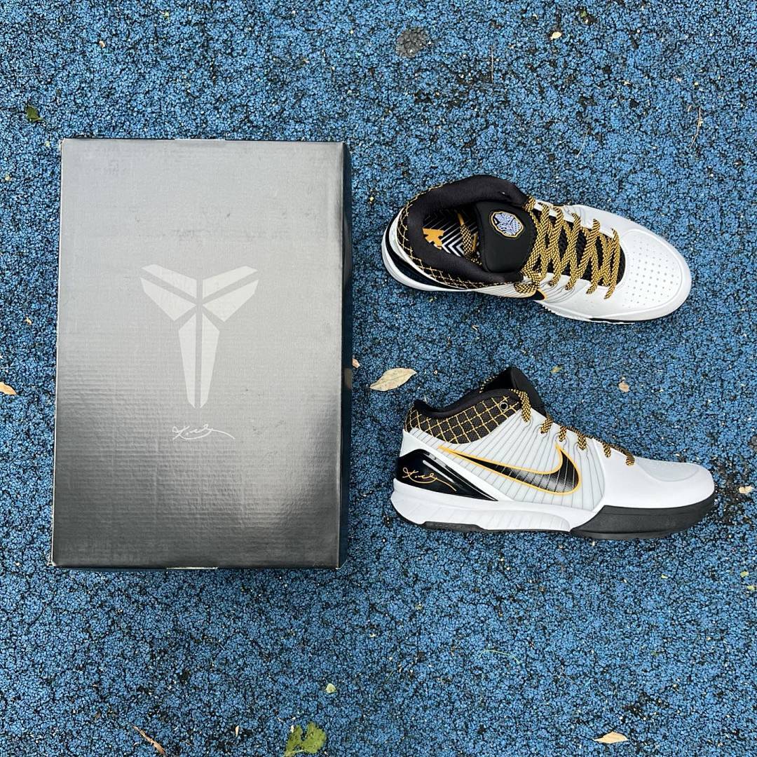 Nike Kobe 4 Protro "Mamba Mentality" HF4891-100