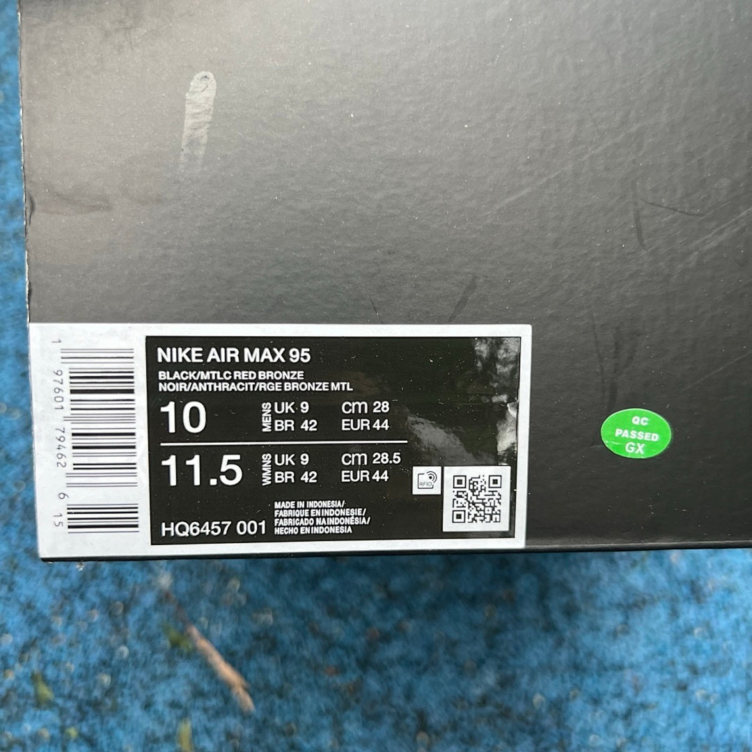 Nike Air Max 95 'Anthracite Bronzine' FD0676-001
