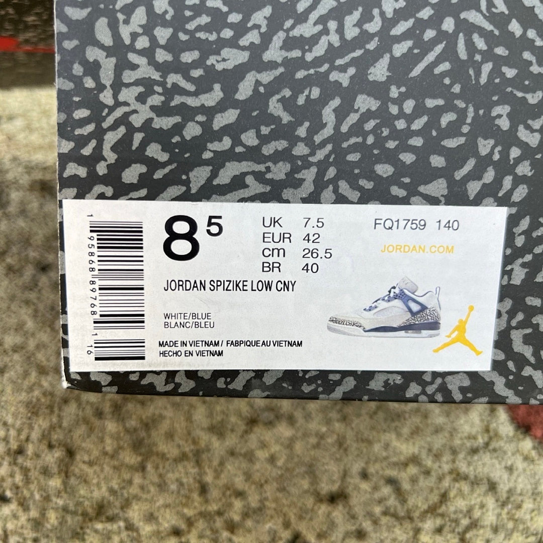 Jordan Legacy 312 Low White Midnight Navy Cement Grey CD7069-104
