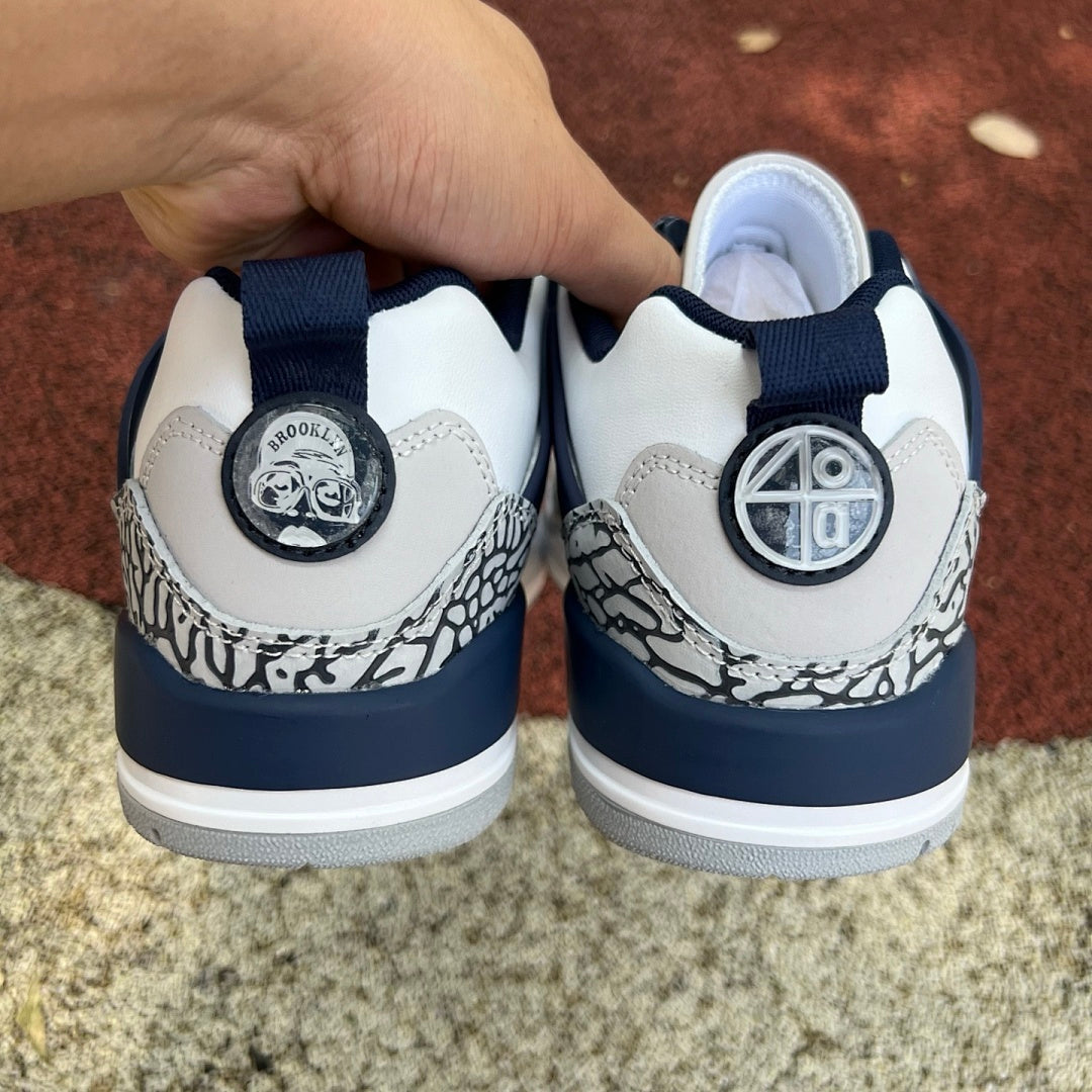 Jordan Legacy 312 Low White Midnight Navy Cement Grey CD7069-104
