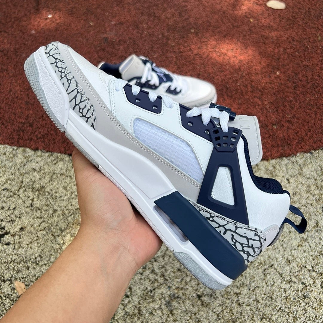 Jordan Legacy 312 Low White Midnight Navy Cement Grey CD7069-104