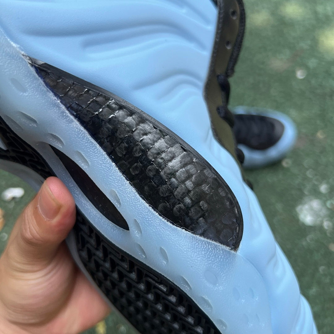 Nike Air Foamposite Pro University Blue Black 624041-403
