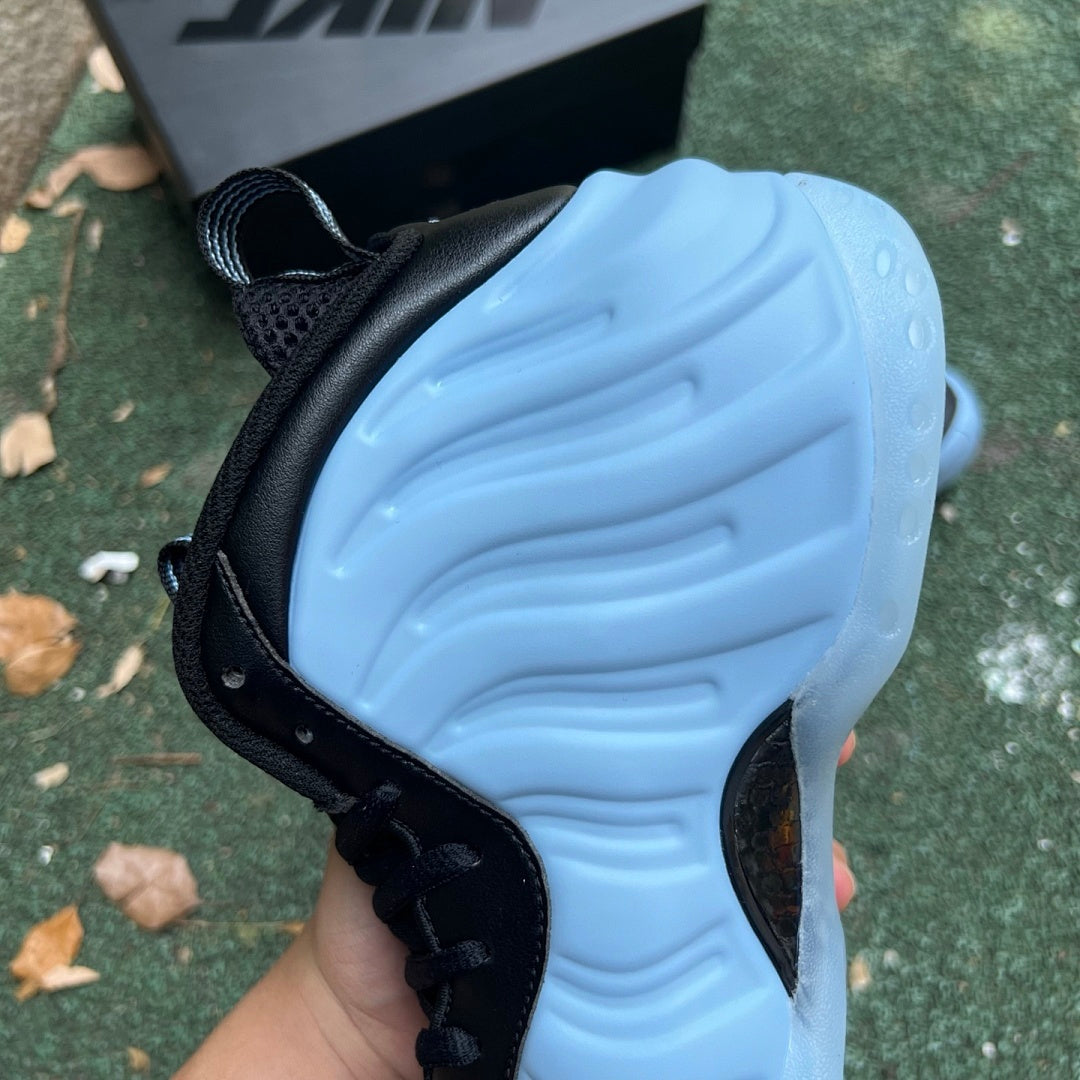 Nike Air Foamposite Pro University Blue Black 624041-403