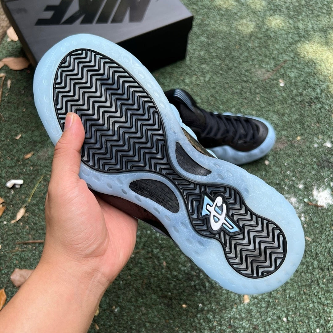 Nike Air Foamposite Pro University Blue Black 624041-403
