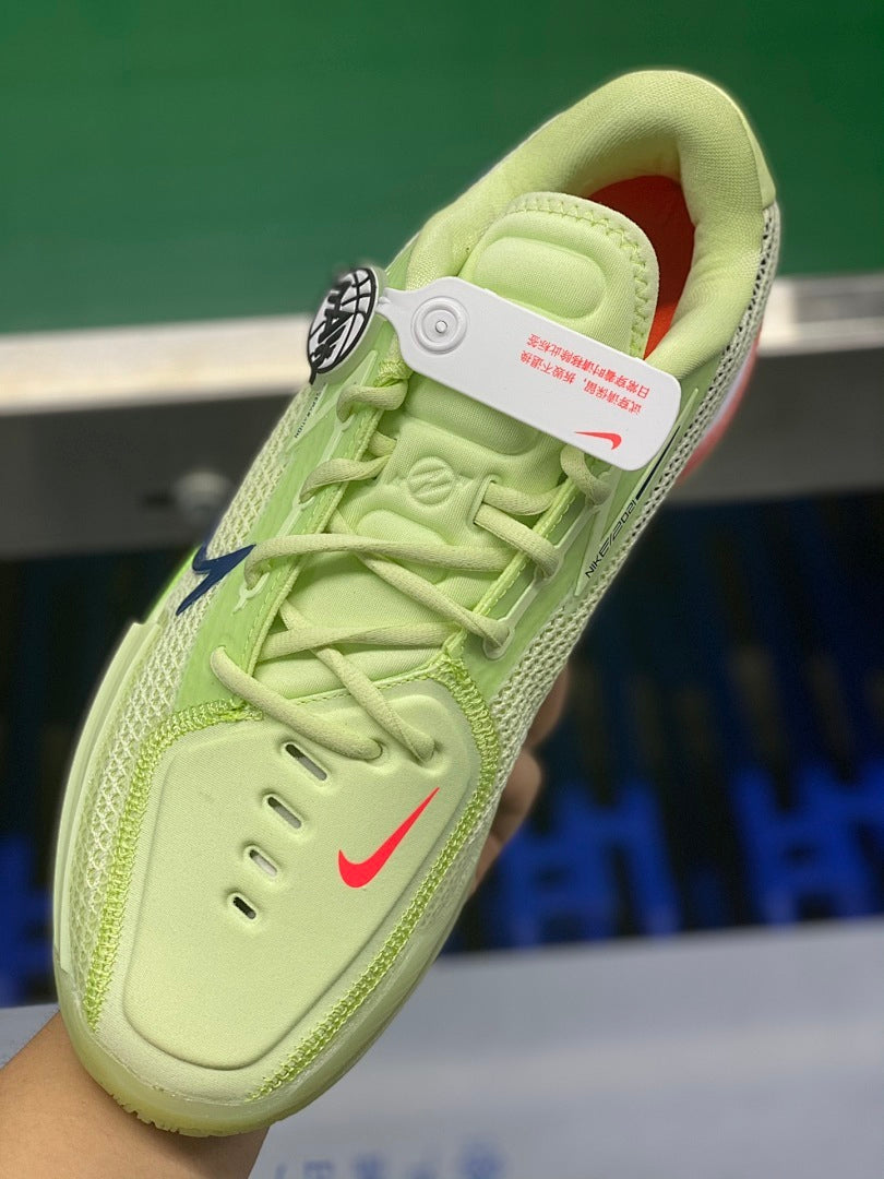 Nike Zoom GT Cut 3 Barely Volt Black Lime Blast Fuchsia Dream FZ4645-700