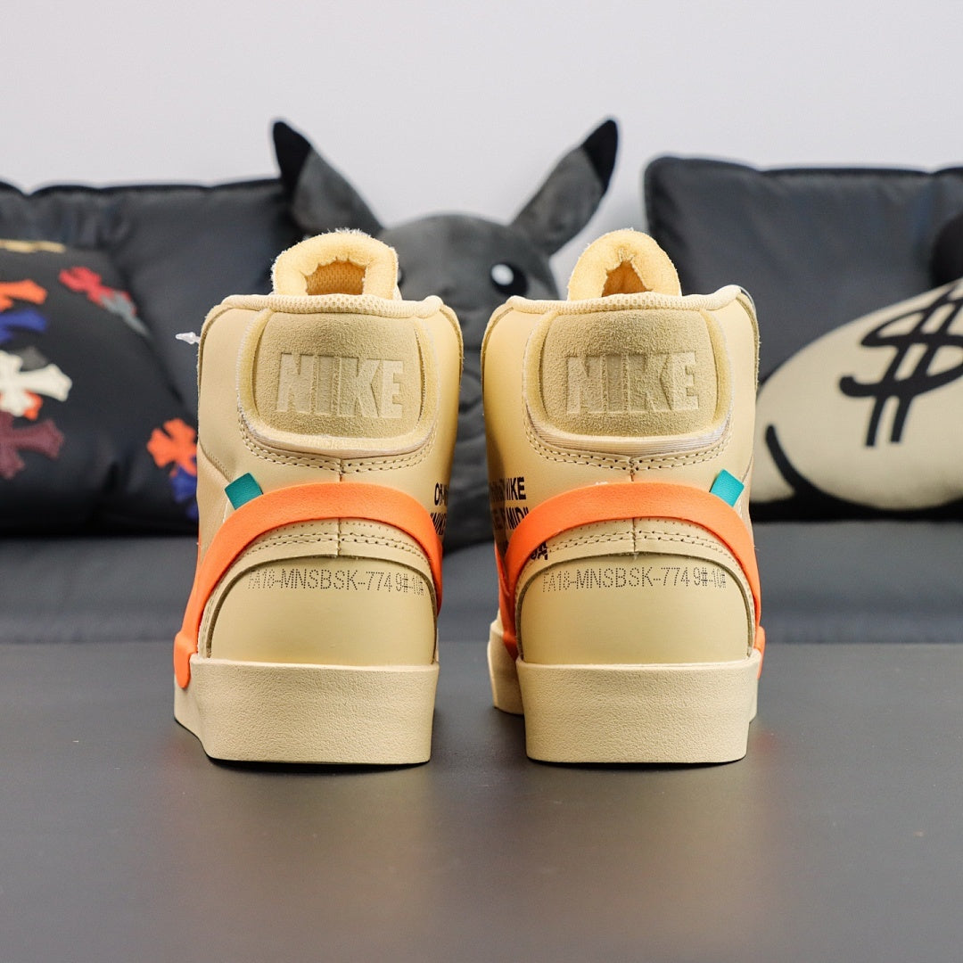 Nike Blazer Mid Off-White All Hallow's Eve AA3832-700