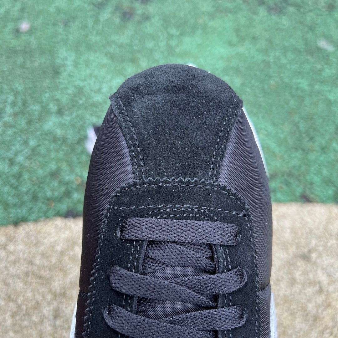 Nike Cortez Basic Nylon Black White 819719-012