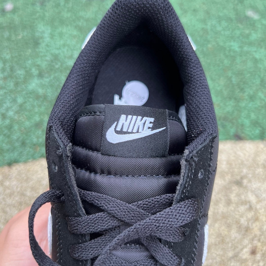 Nike Cortez Basic Nylon Black White 819719-012