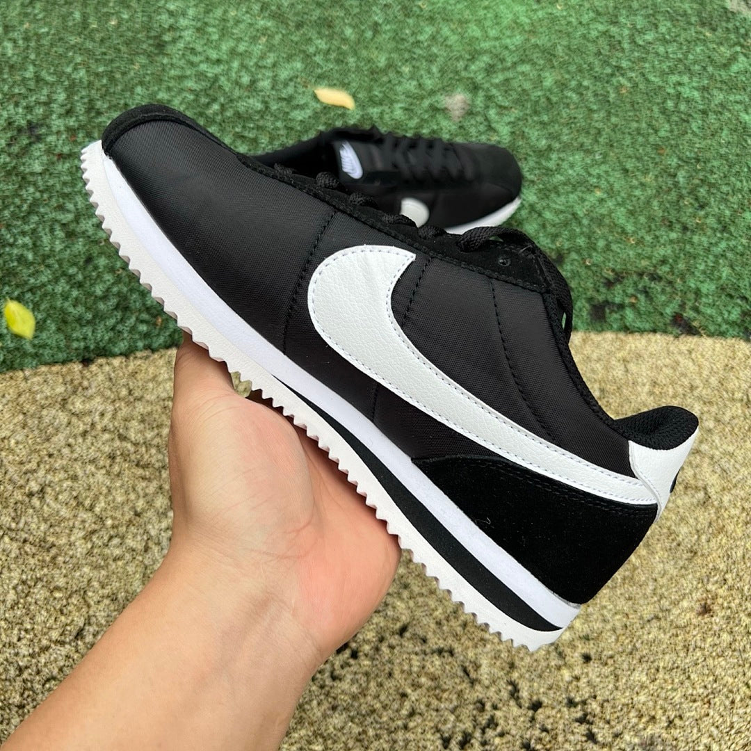 Nike Cortez Basic Nylon Black White 819719-012