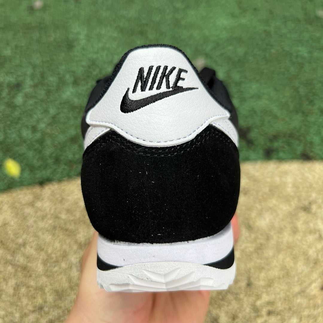Nike Cortez Basic Nylon Black White 819719-012