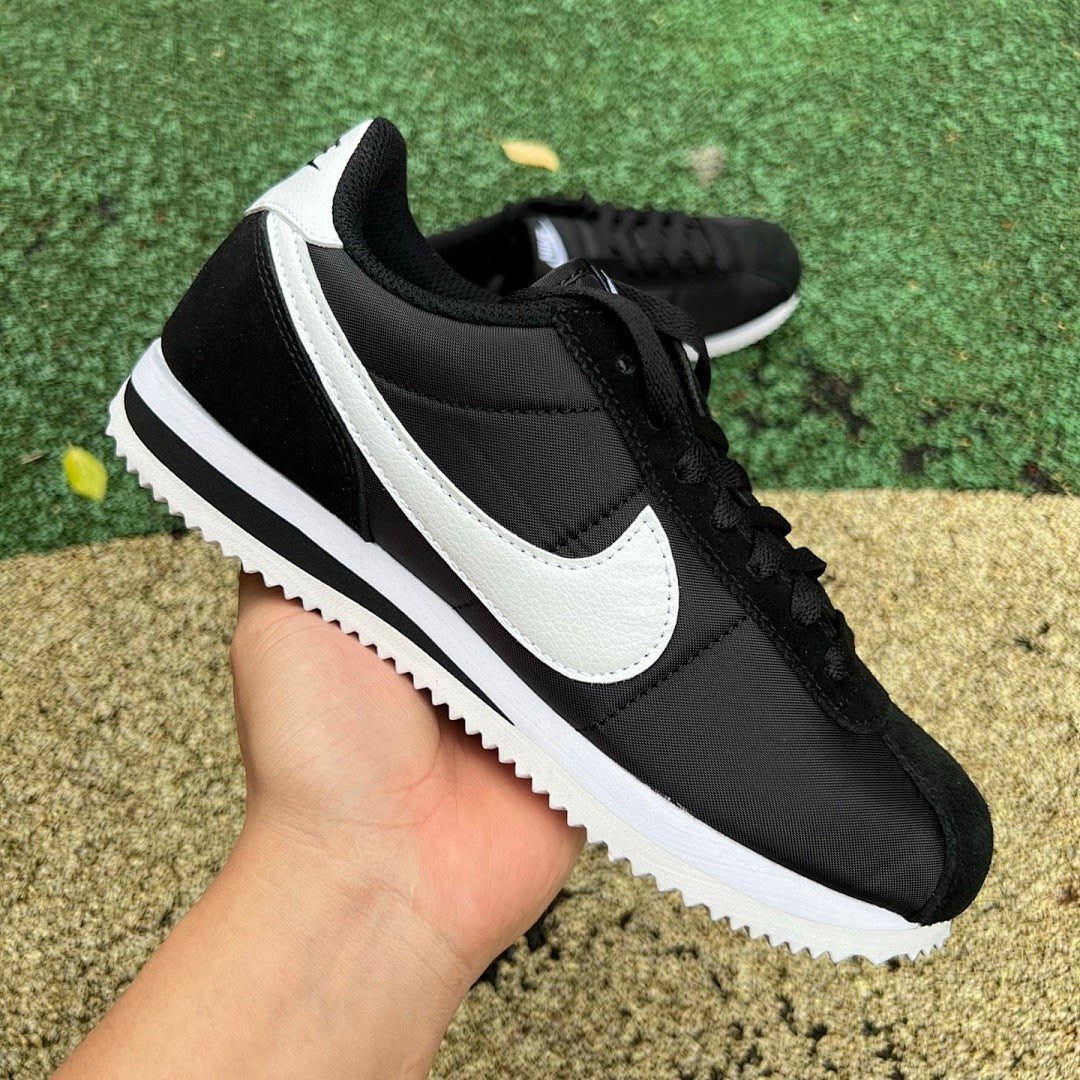 Nike Cortez Basic Nylon Black White 819719-012