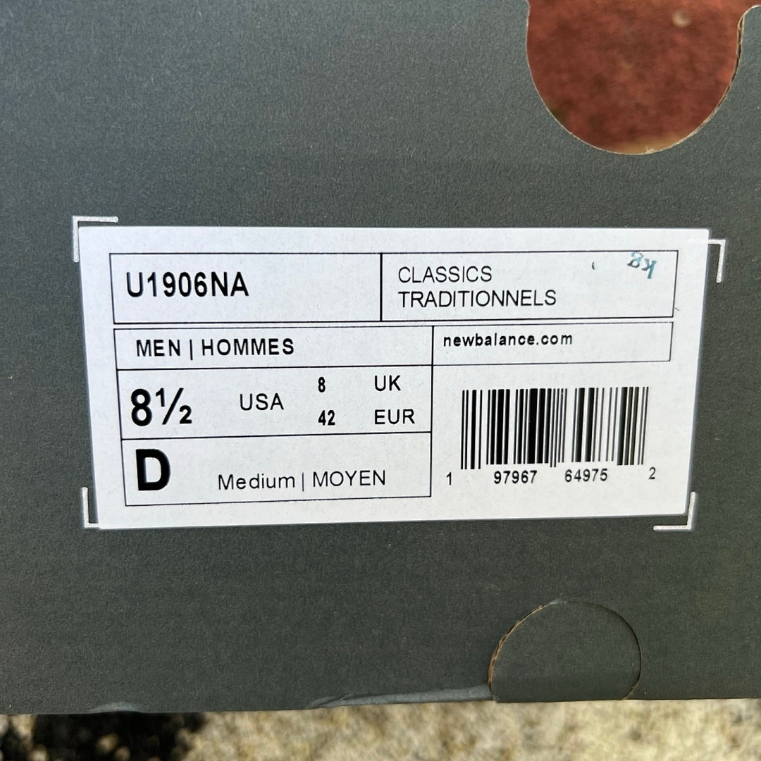 New Balance 1906R Metallic Silver Indigo M1906RA