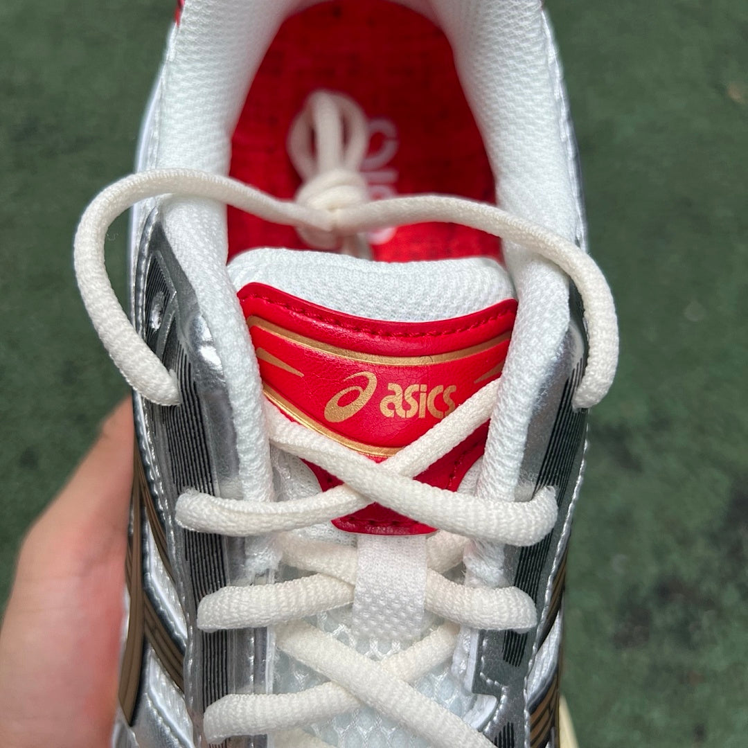 ASICS GEL-Kayano 14 Pure Silver Classic Red 1201A019-020