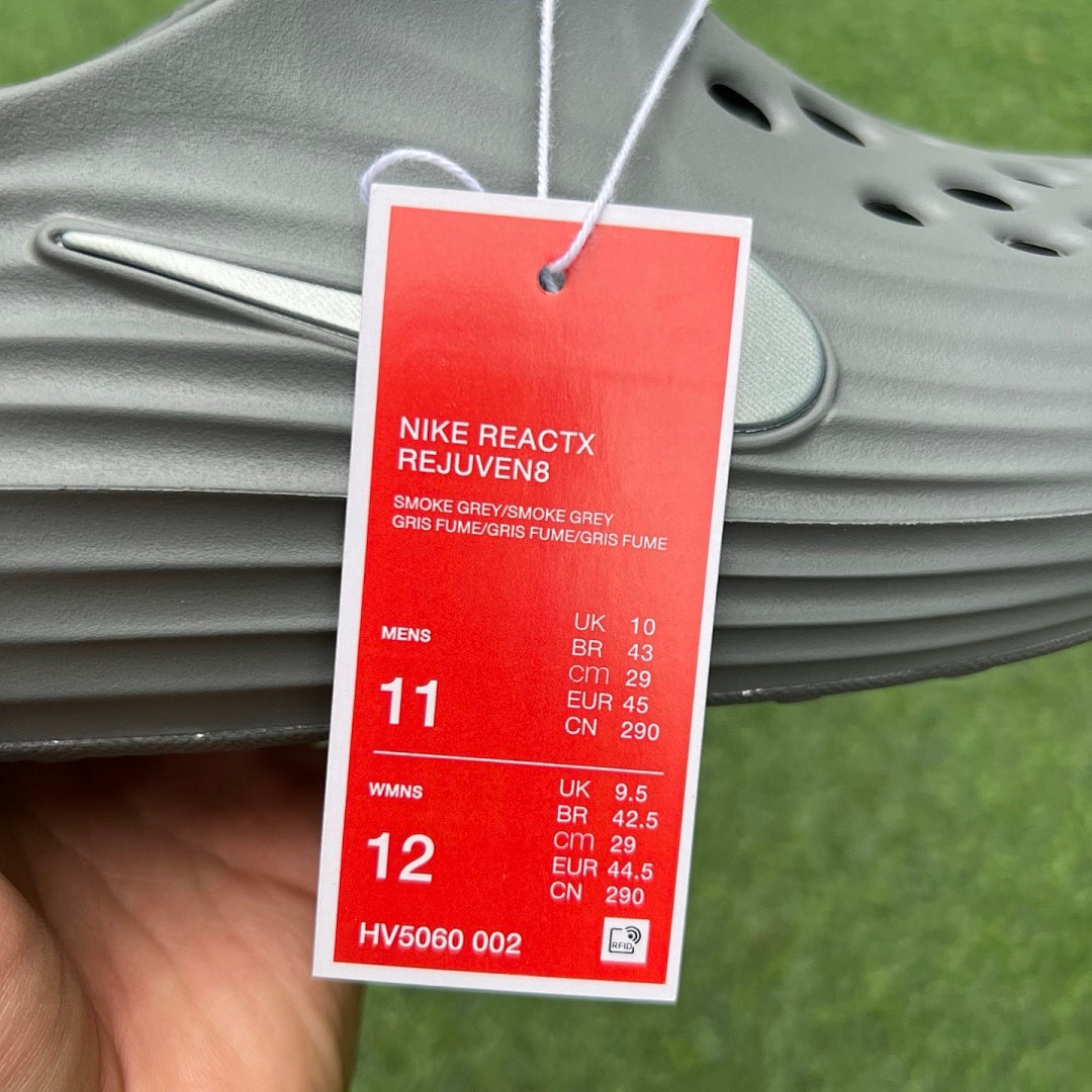 Nike Calm Mule Dark Smoke Grey FN9024-001